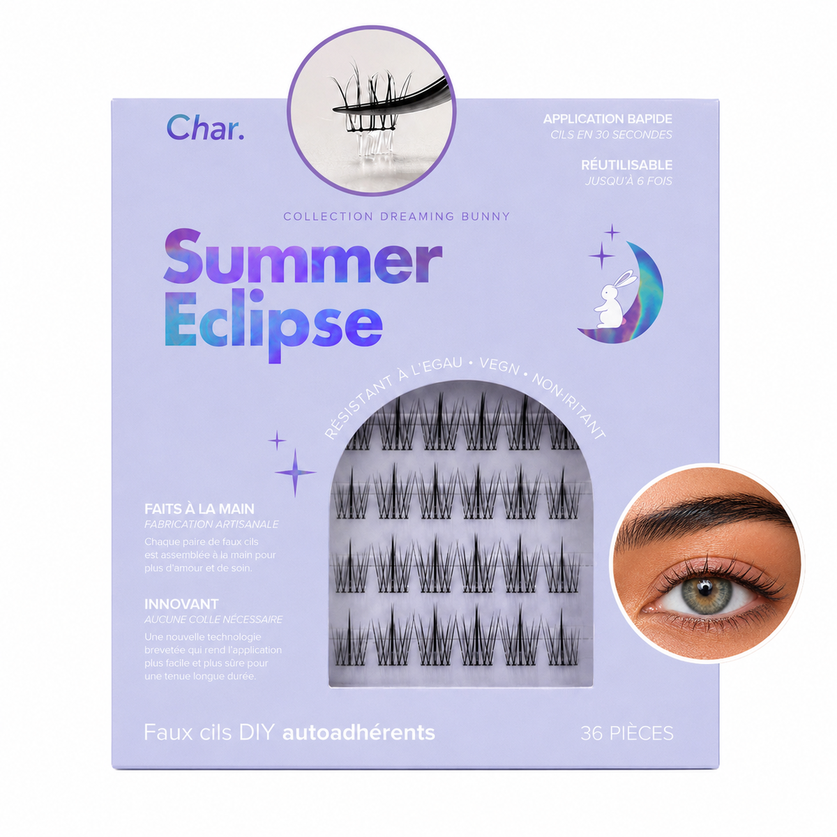Summer Eclipse - Doux, Fluffy, Captivant