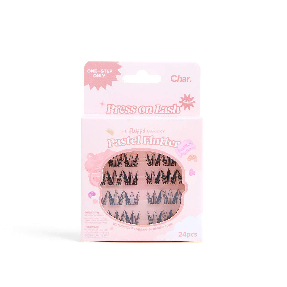 Pastel Flutter - Volume intense, Regard affirmé, Effet bouquet