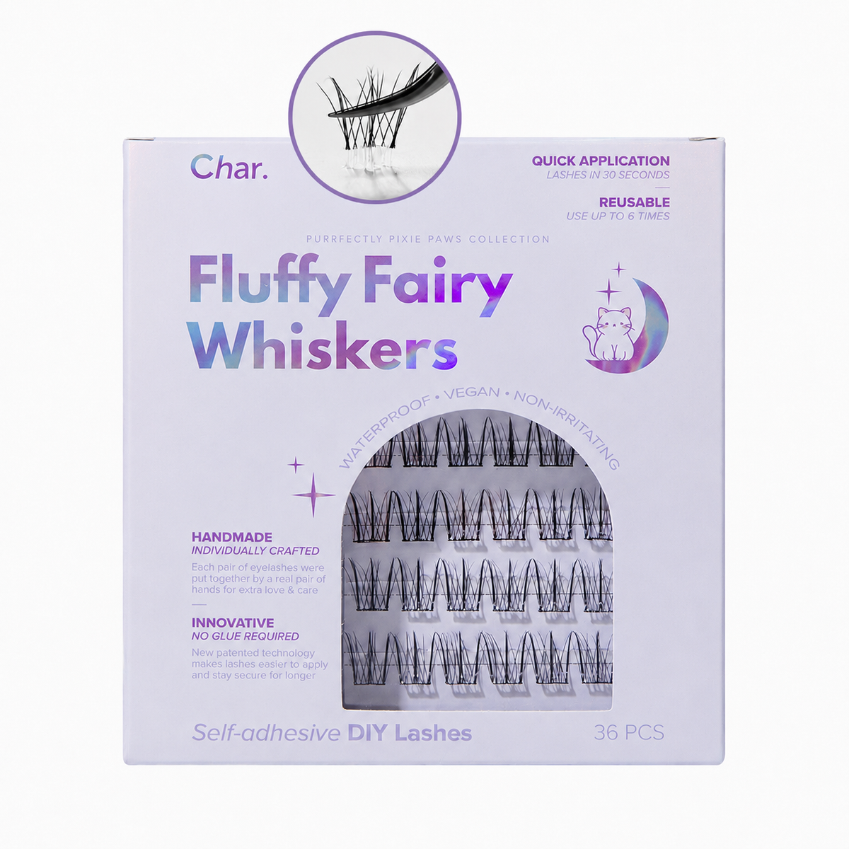 Fluffy Fairy - Audacieux, Superposés, Glamour