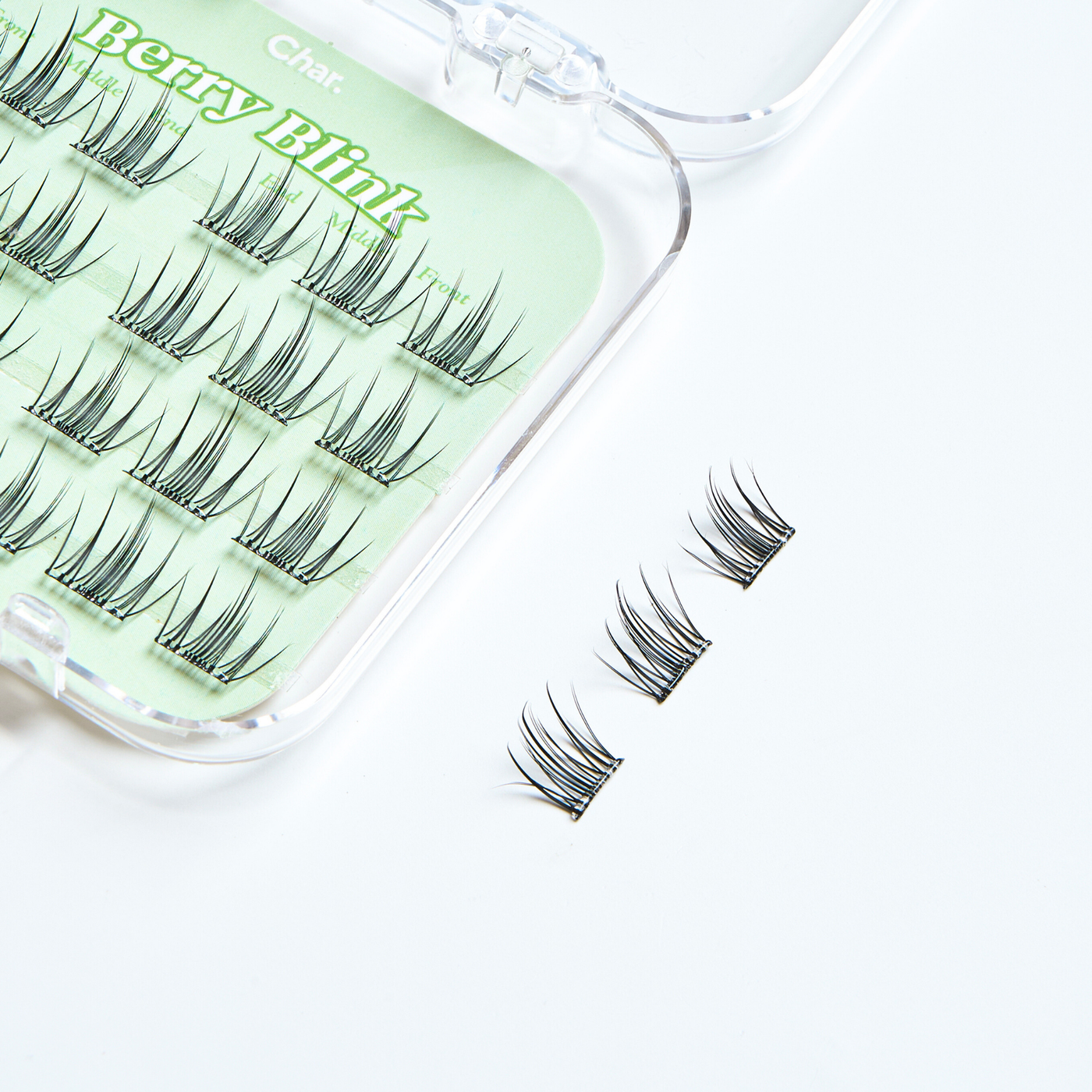 Berry Blink - Multi-layered, Natural, Graceful Lashes