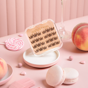 Darling Macaron - Longueur moyenne, Séduisant, Élégant