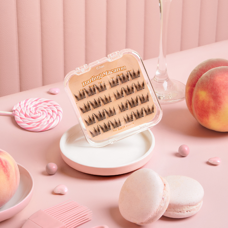 Darling Macaron - Longueur moyenne, Séduisant, Élégant