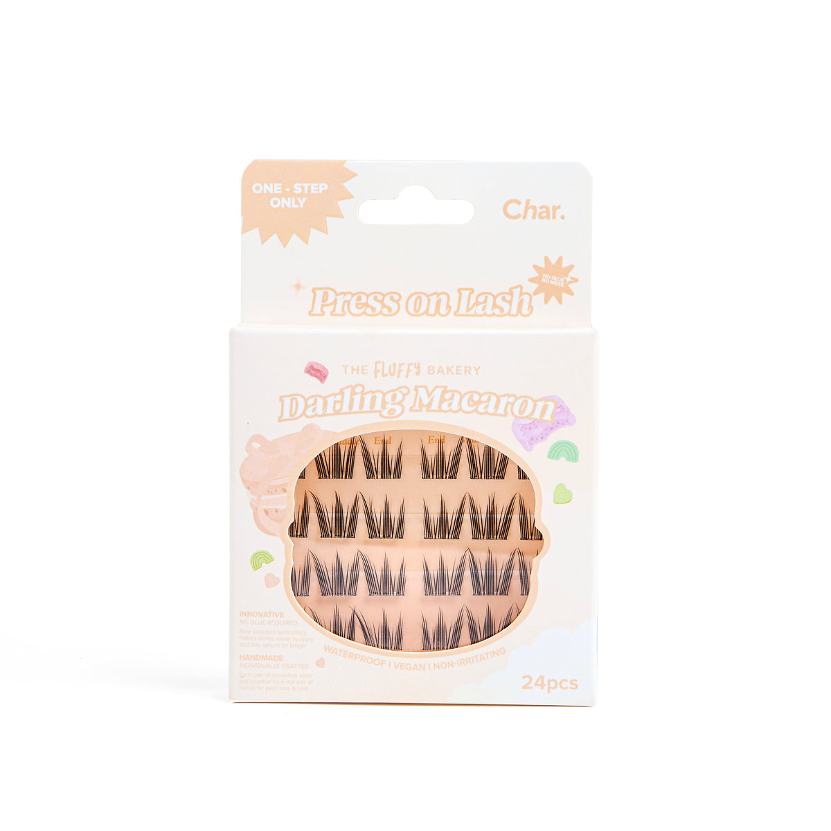 Darling Macaron - Longueur moyenne, Séduisant, Élégant