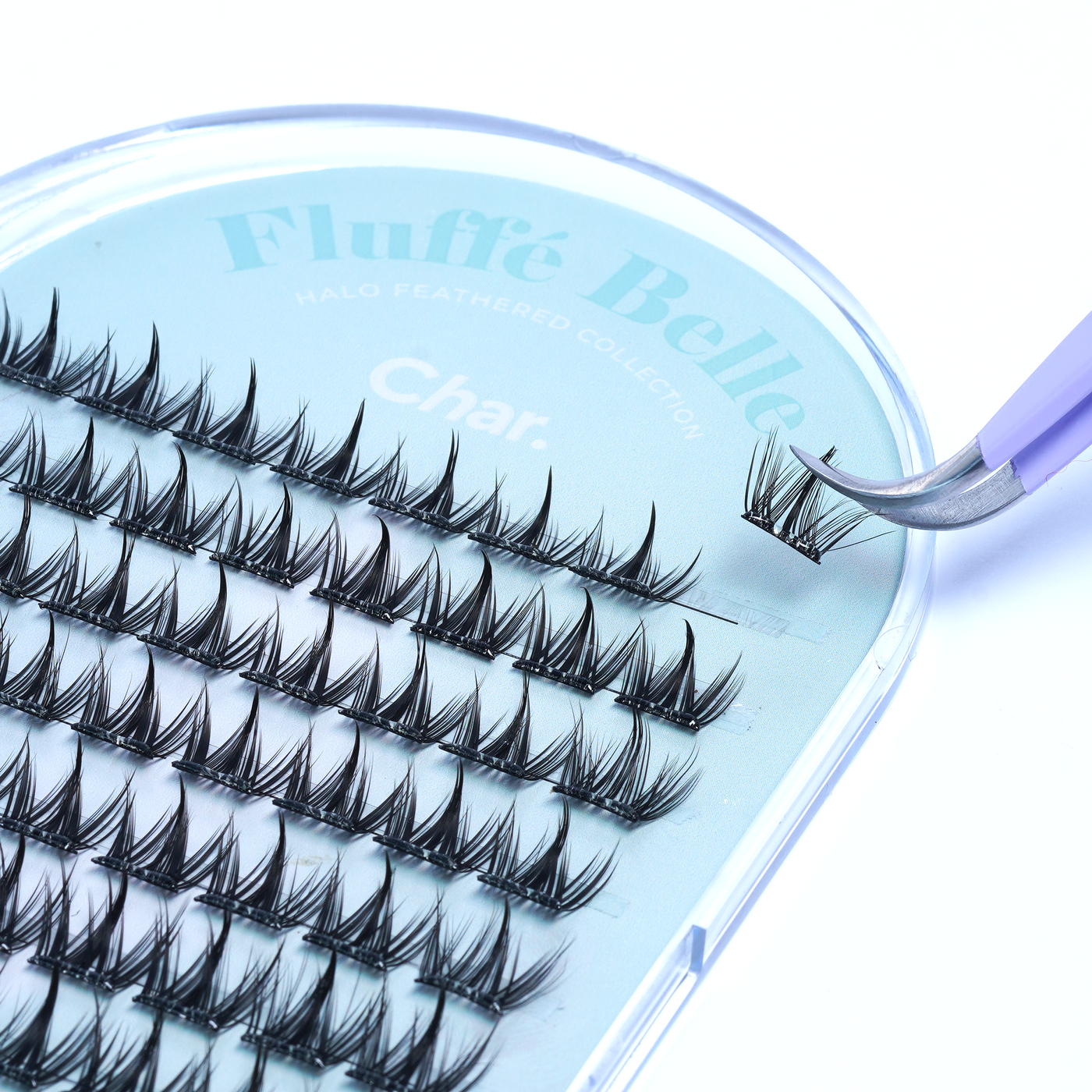 Fluffe Belle - Wow effect, Maximum volume, Radiant