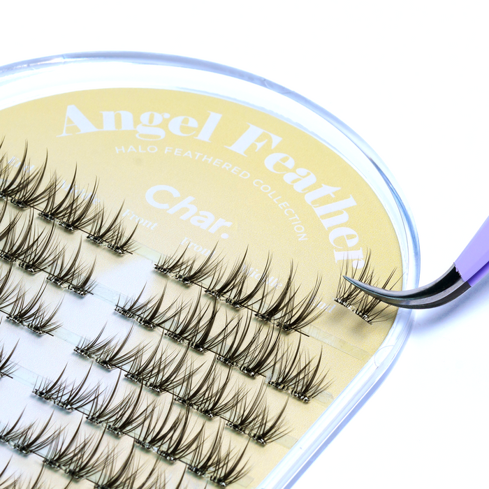 Angel Feathered - Layered, Iconic, Manga Effect