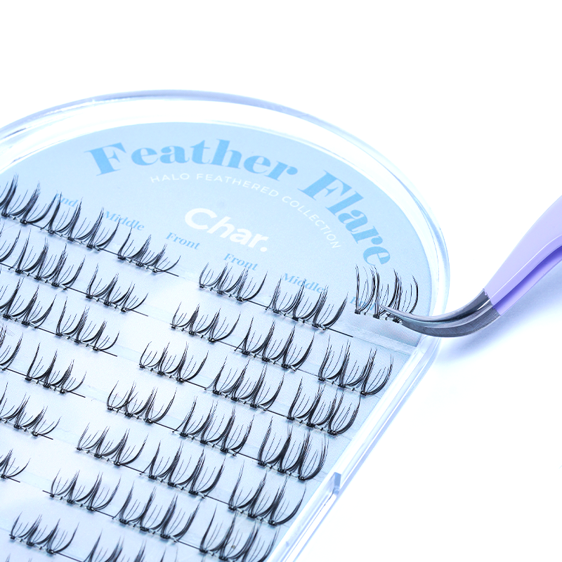 Feather Flare - Naturel, Subtil, Ultra léger