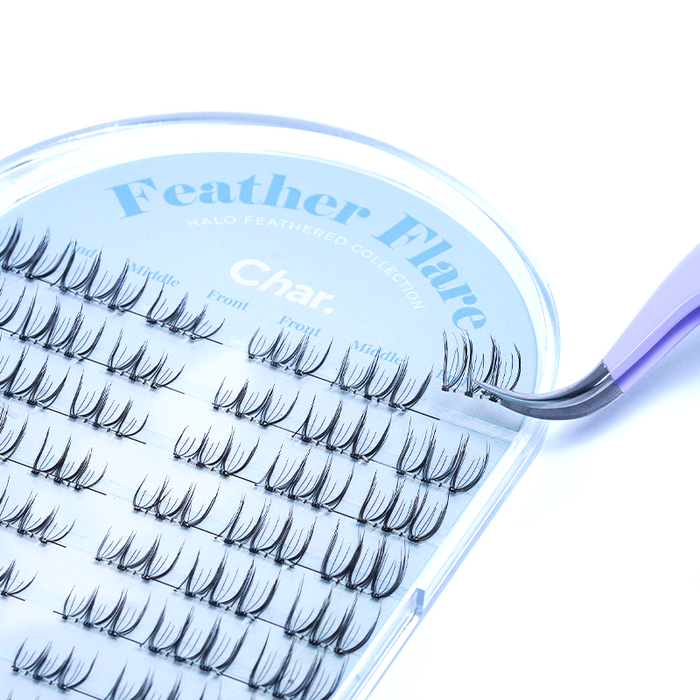Feather Flare - Natural, Subtle, Ultra Lightweight