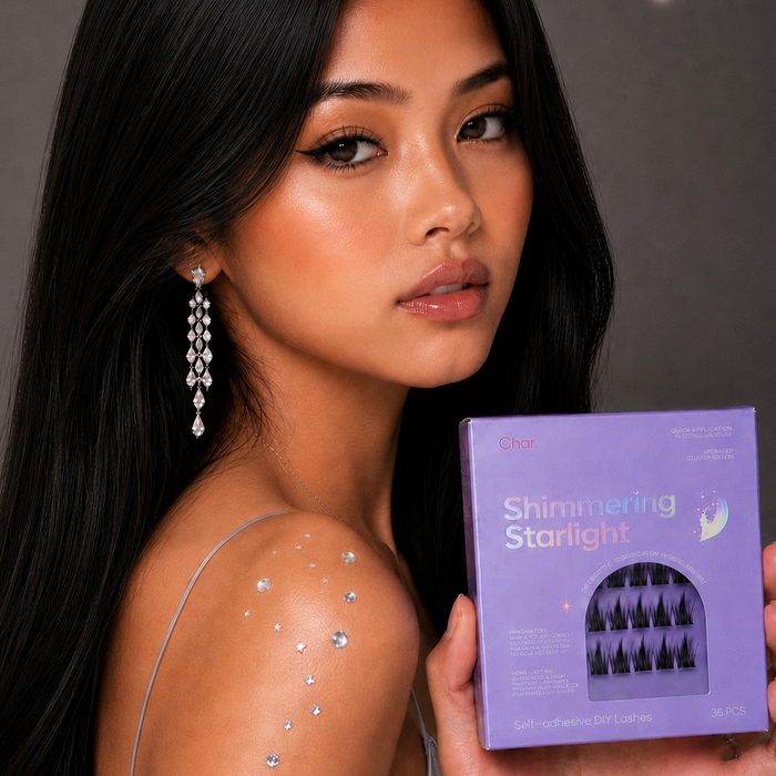 Shimmering Starlight - Aérien, Superposés, Vaporeux