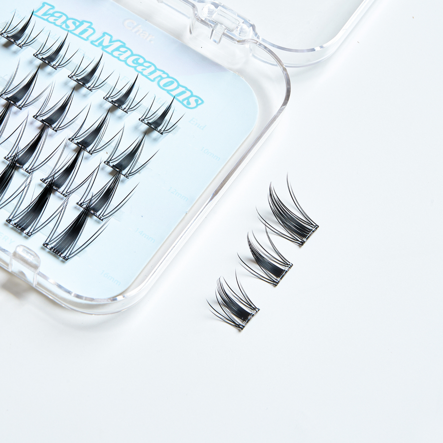 Lash Macaron - Subtle, Tapered, Refined