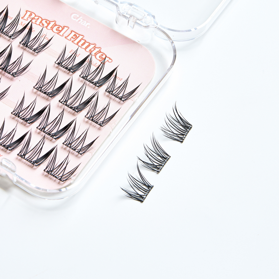 Pastel Flutter - Intense volume, Bold look, Fan effect
